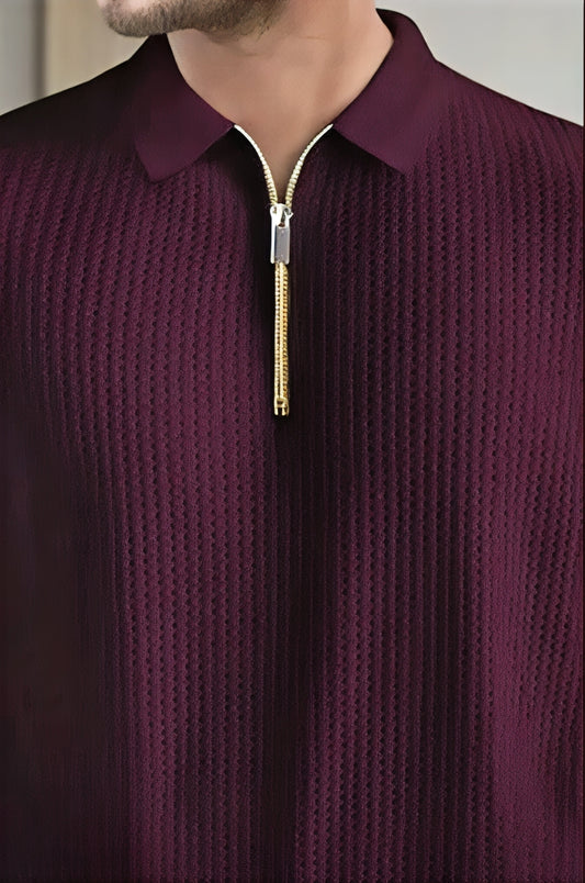 Men's Polo Maroon