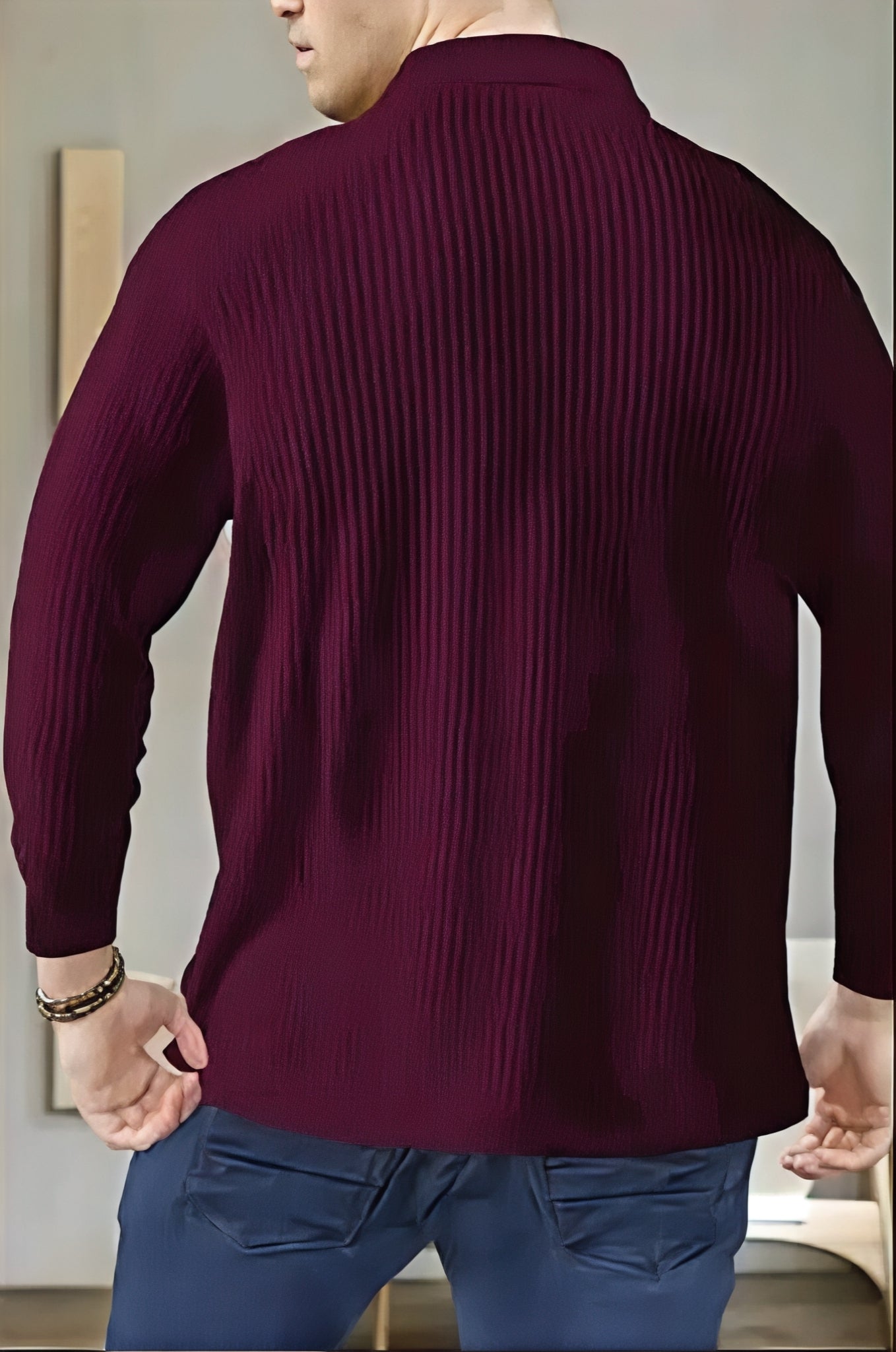 Men's Polo Maroon
