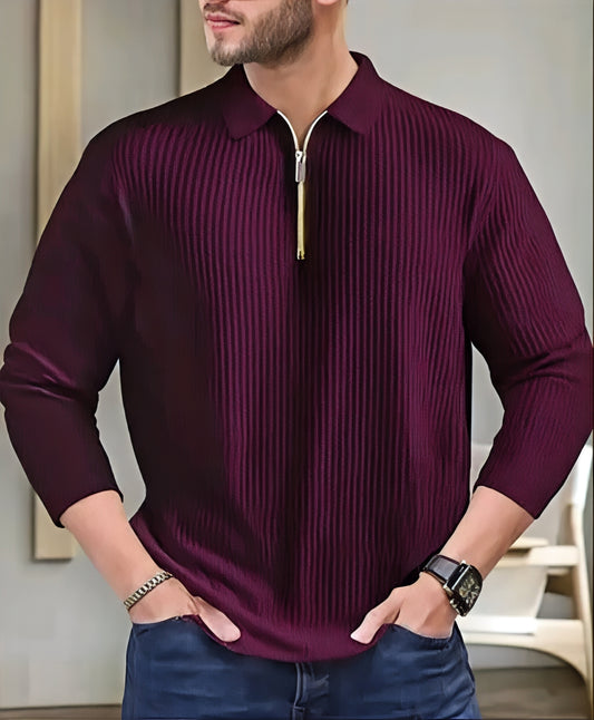 Men's Polo Maroon