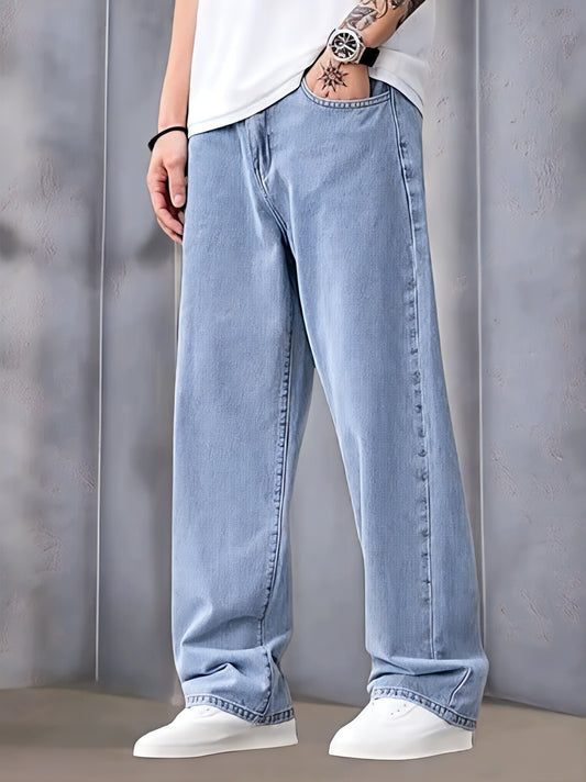 Men's straight leg Denim Jeans