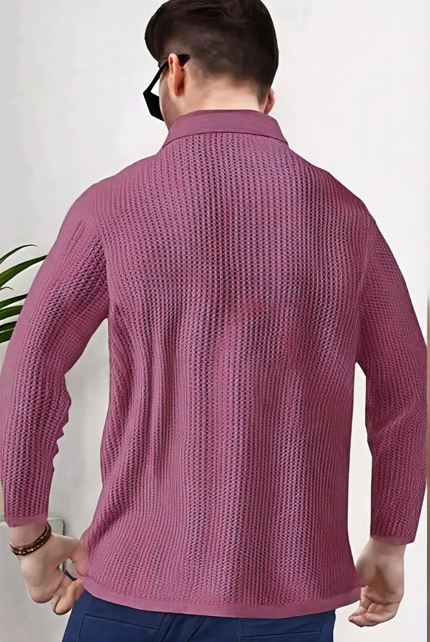 Men's Polo Light pink