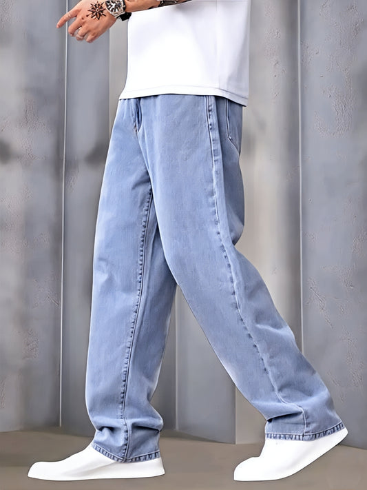 Men's straight leg Denim Jeans